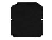 Peugeot 607 1999–2010 Textil bagagerumsmatta Classic (SD, Svart) foto 1