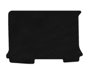 Peugeot Partner 1996–2008 Textil bagagerumsmatta Classic (Svart) foto 1