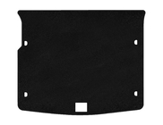 Porsche Cayenne 2003–2010 Textil bagagerumsmatta Classic V1 (Svart) foto 1