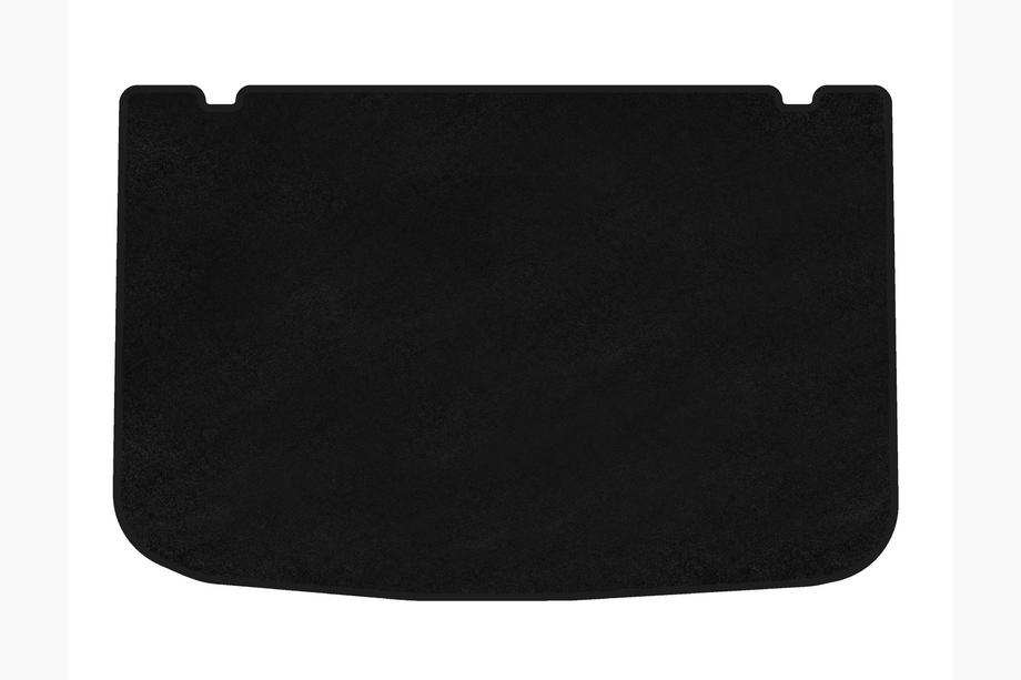 Renault Clio IV 2012–2019 Textil bagagerumsmatta Classic (2012-2016, HB, 5-dörrars, Svart) Image