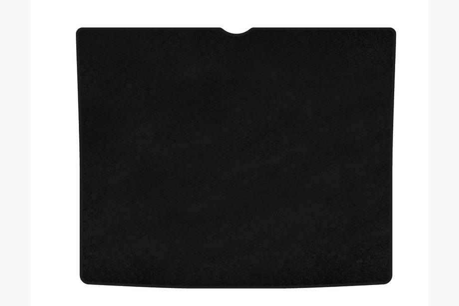 Renault Espace 2002–2014 Textil bagagerumsmatta Classic (7-sits, svart) Image