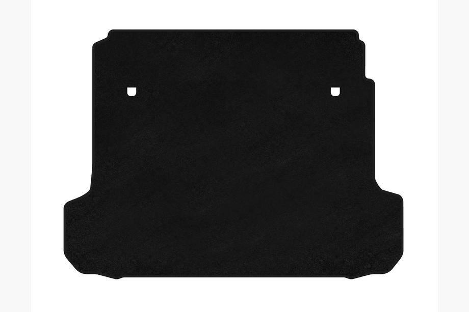 Renault Fluence 2009–2016 Textil bagagerumsmatta Classic (SD, Svart) Image