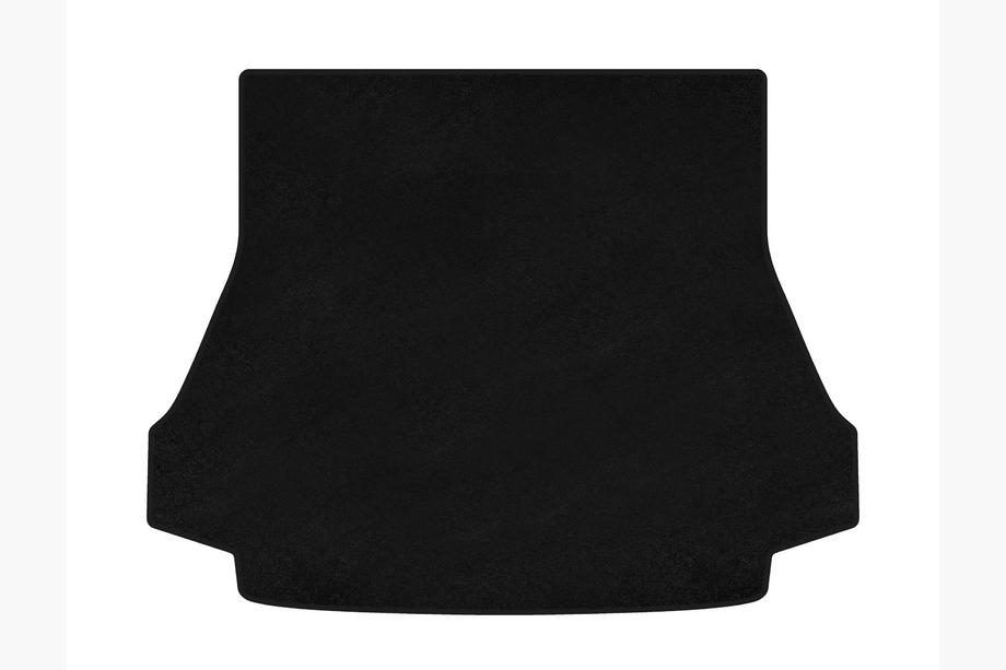 Renault Laguna 2001–2007 Textil bagagerumsmatta Classic (SW, Svart) Image