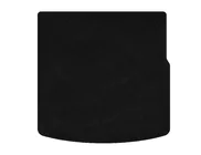 Renault Megane III 2009–2016 Textil bagagerumsmatta Classic (SD, Svart) foto 1