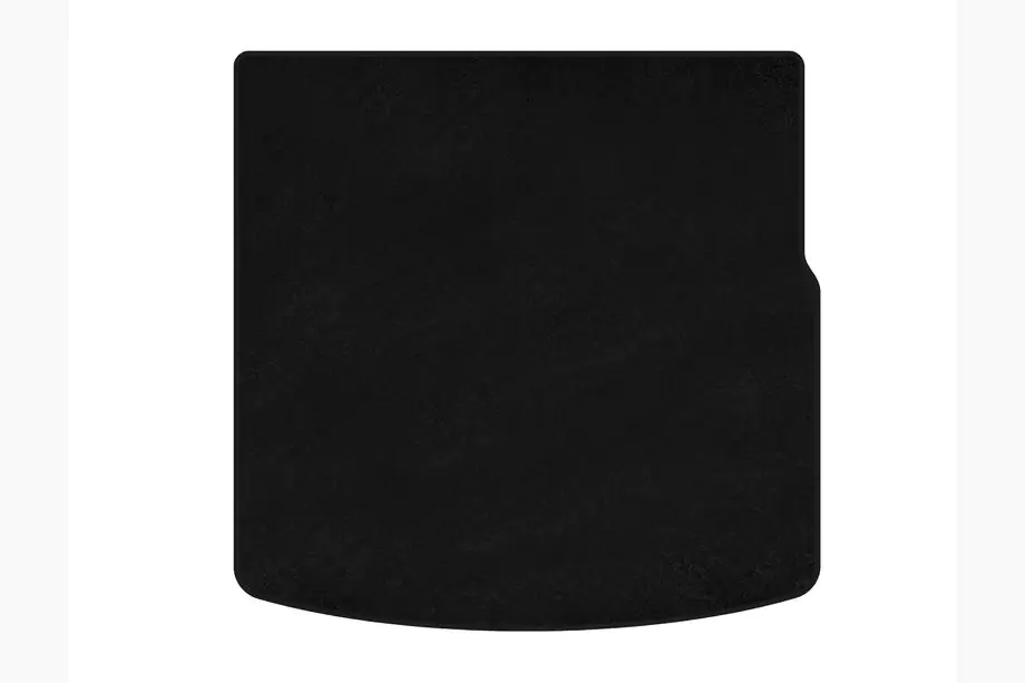 Renault Megane III 2009–2016 Textil bagagerumsmatta Classic (SD, Svart) Image