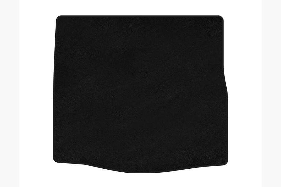 Renault Scenic/Grand 2016–2025 Textil bagagerumsmatta Classic (nedre, 5-sits, svart) Image
