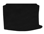Seat Leon 1999–2005 Textil bagagerumsmatta Classic (HB, 5-dörrars, svart) foto 1