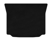 Skoda Roomster 2006–2015 Textil bagagerumsmatta Classic (Svart) foto 1