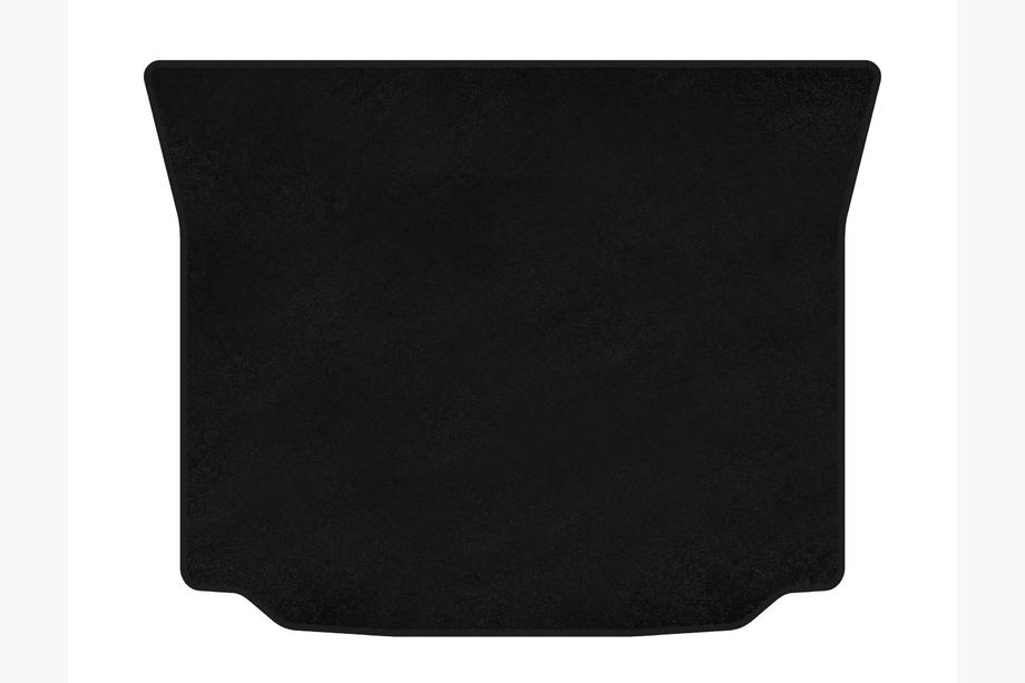 Skoda Roomster 2006–2015 Textil bagagerumsmatta Classic (Svart) Image