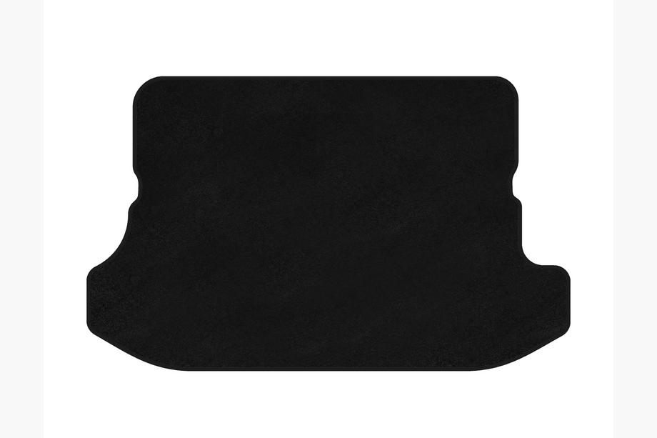 Subaru BRZ 2012–2021 Textil bagagerumsmatta Classic (Coupé, Svart) Image