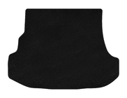 Subaru Forester 1997–2002 Textil bagagerumsmatta Classic (Svart) foto 1