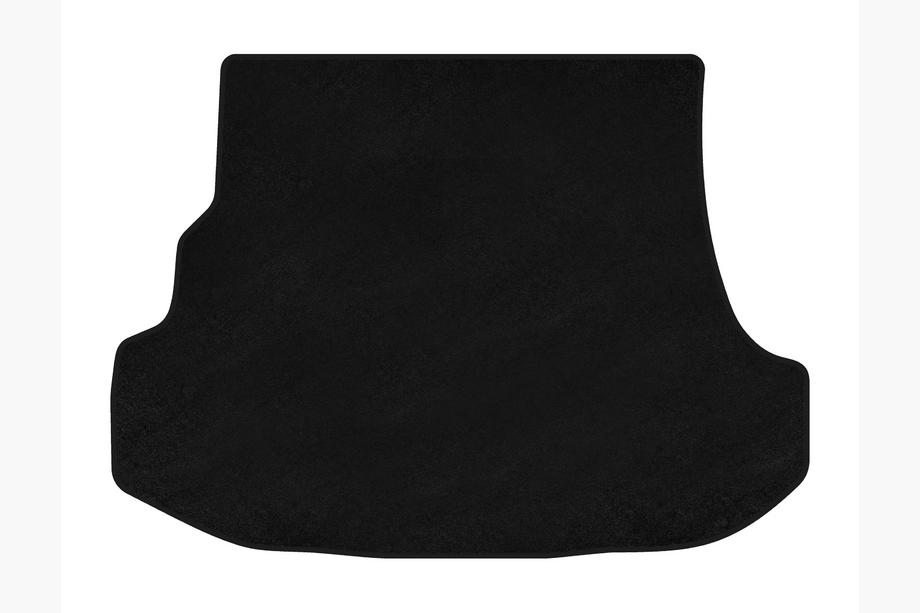 Subaru Forester 1997–2002 Textil bagagerumsmatta Classic (Svart) Image