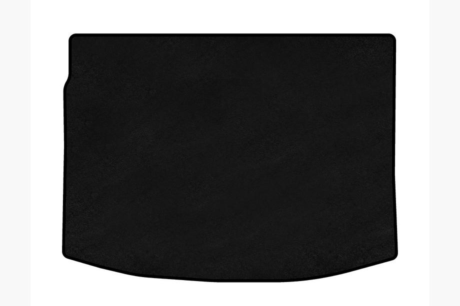 Subaru XV 2017–2023 Textil bagagerumsmatta Classic (Svart) Image