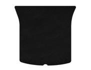 Tesla Model Y 2020– Textil bagagerumsmatta Classic (2020-2024, Svart) foto 3