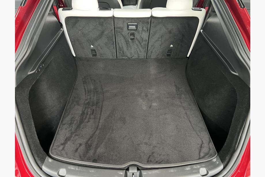 Tesla Model Y 2020– Textil bagagerumsmatta Classic (2020-2024, Svart) Image