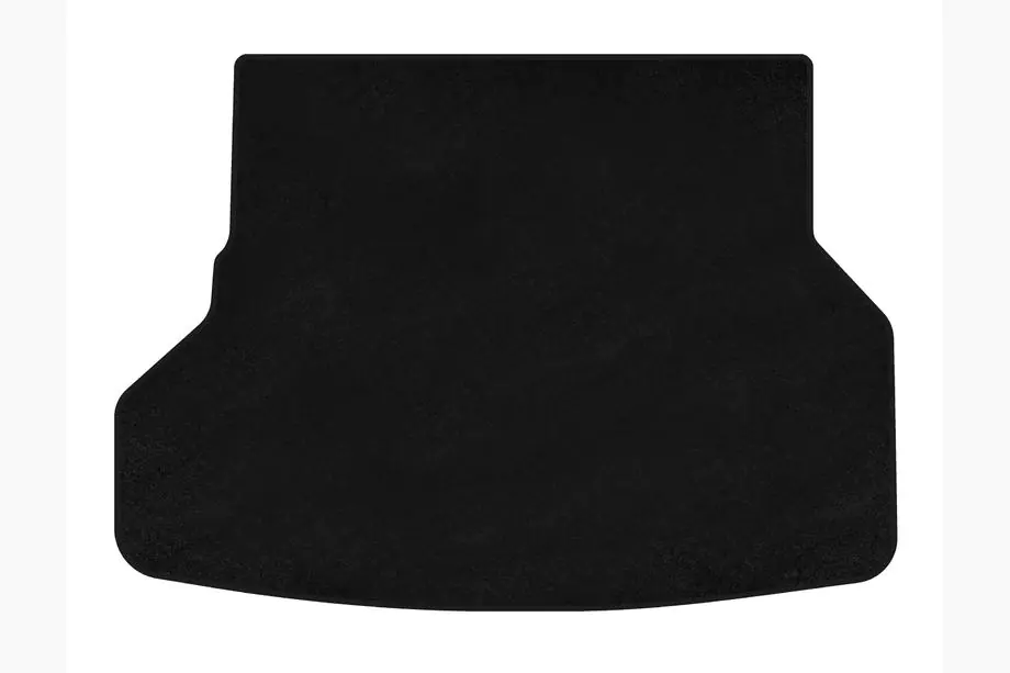 Toyota Highlander 2008–2013 Textil bagagerumsmatta Classic (Svart) Image