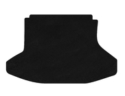 Toyota Prius 2003–2009 Textil bagagerumsmatta Classic (LB, Svart) foto 1