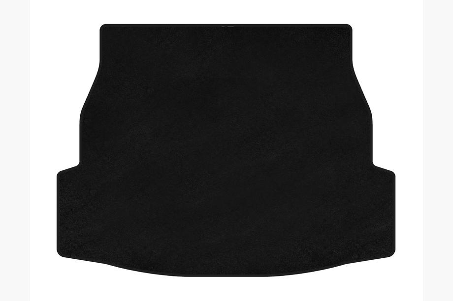 Toyota Rav 4 2019–2025 Textil bagagerumsmatta Classic (Svart) Image