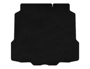Toyota Yaris 2010–2020 Textil bagagerumsmatta Classic (SD, Svart) foto 1