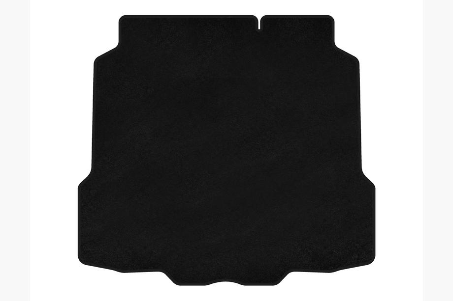 Toyota Yaris 2010–2020 Textil bagagerumsmatta Classic (SD, Svart) Image