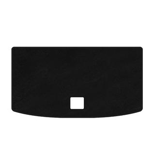 Textil bagagerumsmatta Classic (7-sits, svart)