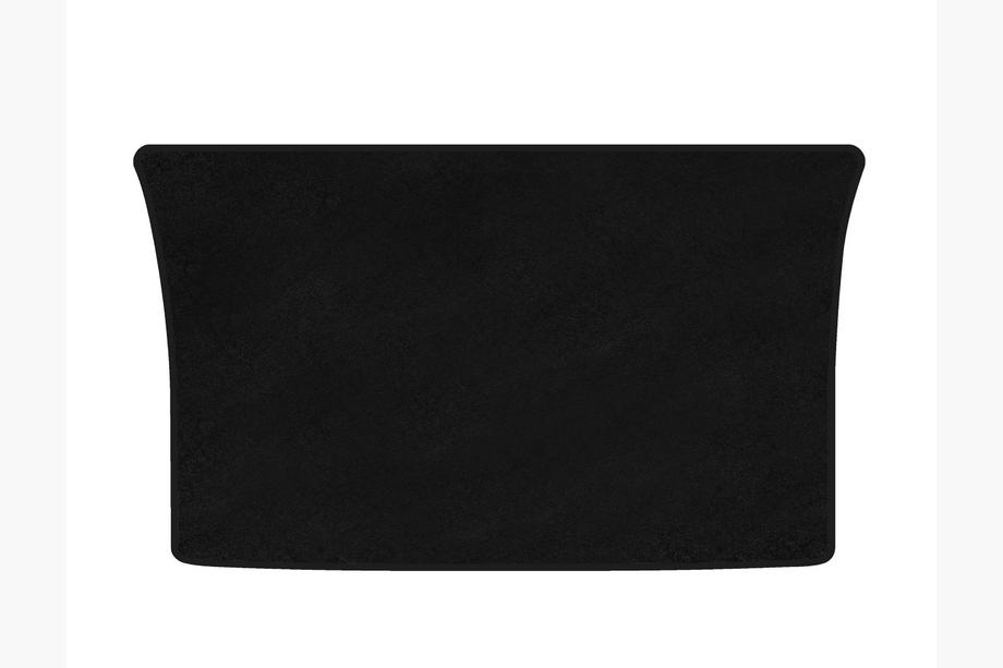Volkswagen Fox 2003–2021 Textil bagagerumsmatta Classic (HB, 3-dörrars, svart) Image