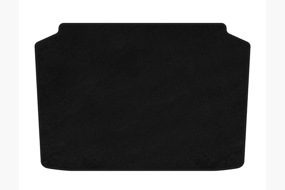 Volkswagen Polo 2001–2009 Textil bagagerumsmatta Classic (HB, 3/5-dörrars, svart) Image