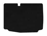 Volkswagen Polo 2010–2017 Textil bagagerumsmatta Classic (HB, 3/5-dörrars, svart) foto 1
