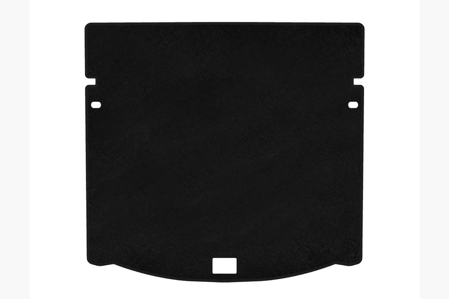Volkswagen Touran 2003–2010 Bagagerumsmatta i textil Classic (2006-2010, 7-sitsig, Svart) Image