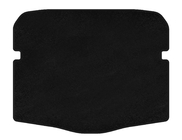 Volvo C70 2006–2010 Textil bagagerumsmatta Classic (Cabriolet, svart) foto 1