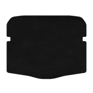 Textil bagagerumsmatta Classic (Cabriolet, svart)