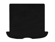 Volvo V50 2004–2012 Bagagerumsmatta i textil Classic (2007-2012, SW, Svart) foto 1