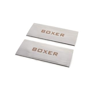 Tröskelskydd för innertrösklar Carmos V1 (2 st, rostfritt stål) Peugeot Boxer 2006–2025 foto 1