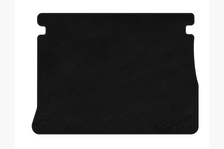 Renault Scenic/Grand 2009–2016 Bagagerumsmatta i textil Classic (för Scenic, svart) Image