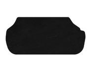 Audi 100 C4 1990–1994 Textil bagagerumsmatta Classic V-1 (Sedan, svart) foto 1