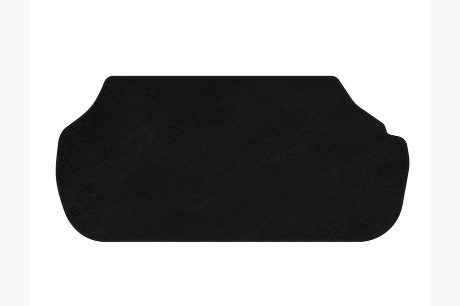 Audi 100 C4 1990–1994 Textil bagagerumsmatta Classic V-1 (Sedan, svart) Image