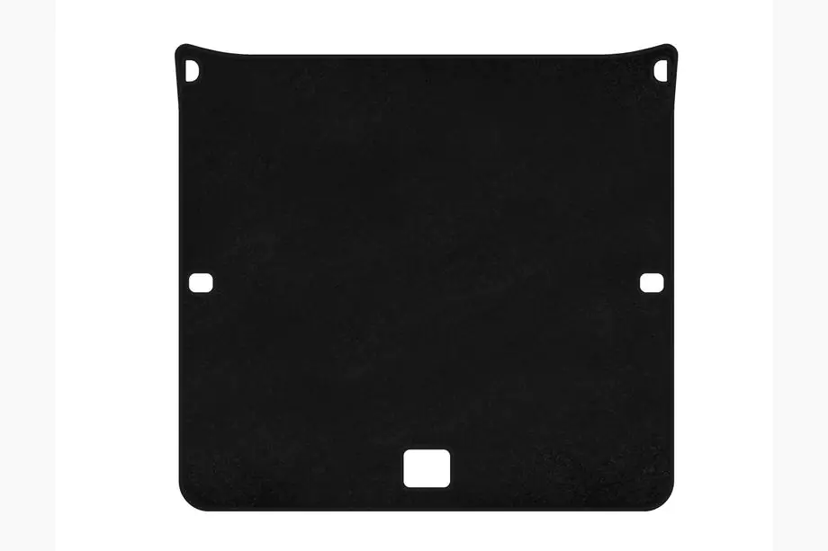 Audi 100 C4 1990–1994 Textil bagagerumsmatta Classic V-1 (Avant, svart) Image