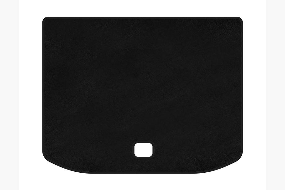 Audi A3 2012–2020 Textil bagagerumsmatta Classic (HB, 5-dörrars, svart) Image