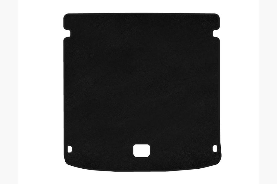 Audi A4 B7 2004–2008 Textil bagagerumsmatta Classic V-1 (Avant, svart) Image