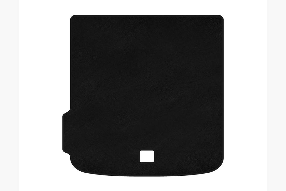 Audi A4 B9 2015–2024 Textil bagagerumsmatta Classic V-1 (Avant, svart) Image