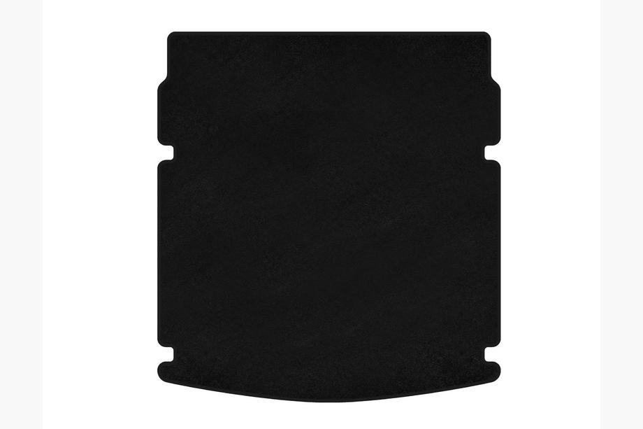 Audi A5 2007–2015 Textil bagagerumsmatta Classic V-1 (Cabriolet, Svart) Image