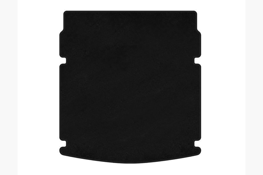Audi A5 2007–2015 Textil bagagerumsmatta Classic V-1 (Coupe, Svart) Image