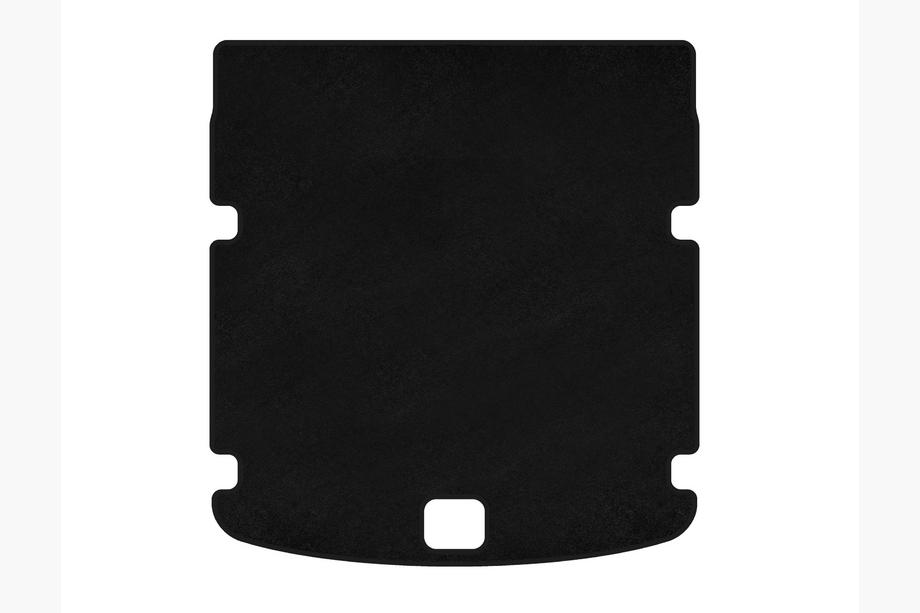 Audi A5 2007–2015 Textil bagagerumsmatta Classic (Sportback, Svart) Image