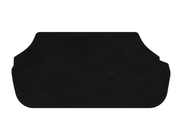 Audi A6 C4 1994–1997 Textil bagagerumsmatta Classic (Sedan, Svart) foto 1