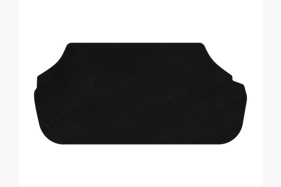 Audi A6 C4 1994–1997 Textil bagagerumsmatta Classic (Sedan, Svart) Image