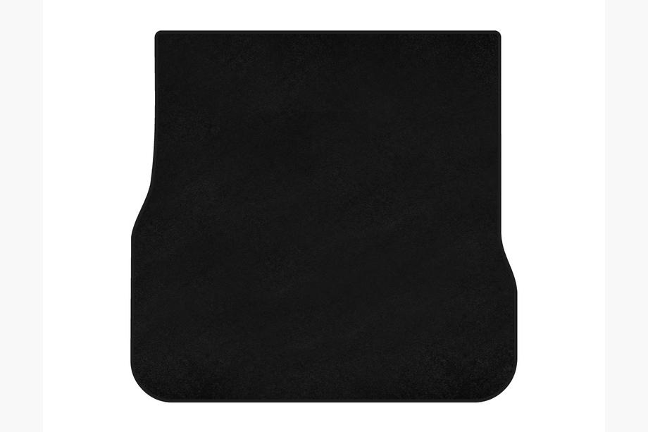 Audi A6 C5 1997–2001 Textil bagagerumsmatta Classic (Avant, Svart) Image