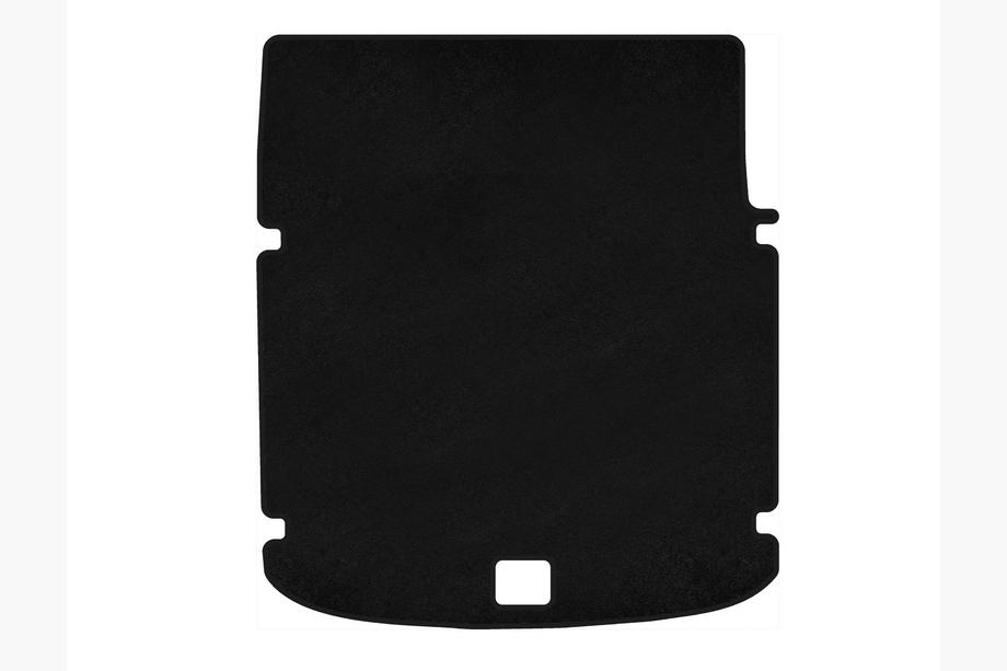 Audi A7 2010–2018 Textil bagagerumsmatta Classic (2010-2014, Svart) Image