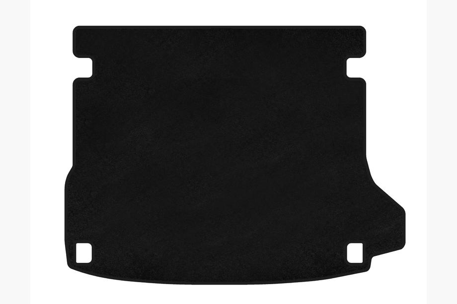 Audi Q5 2008–2017 Textil bagagerumsmatta Classic V-1 (Svart) Image