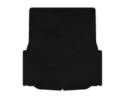 BMW 3-serie E46 1998–2006 Textil bagagerumsmatta Classic (SD, Svart) foto 1