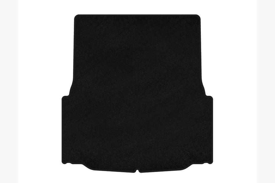 BMW 3-serie E46 1998–2006 Textil bagagerumsmatta Classic (SD, Svart) Image